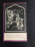 Oude Rouwkaart - Pieter van der Meer oorlogsprent, Ophalen of Verzenden, Rouwkaart