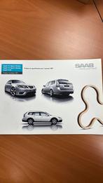 Saab 9-3 sport sedan / estate / x 2011 prijslijst, Ophalen, Zo goed als nieuw, Overige merken