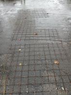 Wapenings netten, Ophalen, Gebruikt, IJzer