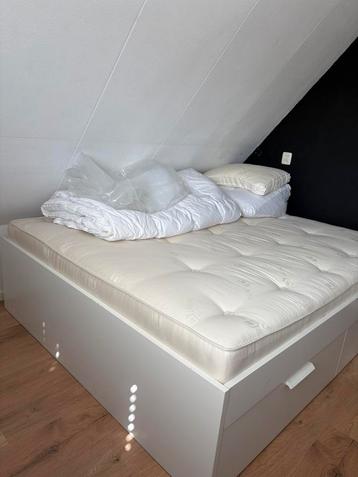 IKEA Brimnes bed 160x200 Gratis af te halen! Zonder Matras!