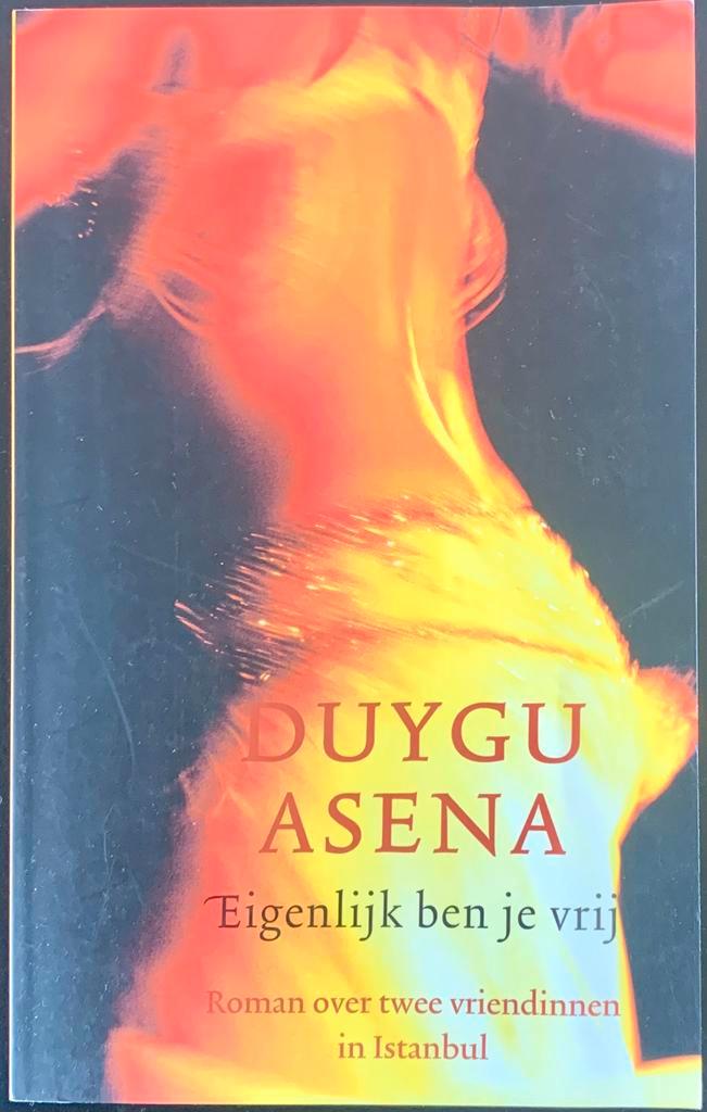 Eigenlijk Ben Je Vrij - Duygu Asena [2005, softcover], Boeken, Romans, Zo goed als nieuw, Nederland, Ophalen of Verzenden