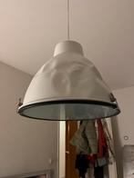 Prachtige hanglamp met papierachtig design, Huis en Inrichting, Lampen | Hanglampen, Ophalen of Verzenden, Zo goed als nieuw, 75 cm of meer