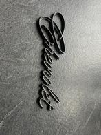 Chevrolet Embleem metaal, Ophalen of Verzenden, Gebruikt, Chevrolet, Spatbord