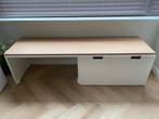 Ikea Stuva bureaus met lade en plank, Huis en Inrichting, Bureaus, Ophalen, Gebruikt, Bureau