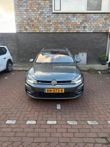Volkswagen Golf Variant 1.6 TDI 115pk 7-DSG 2018 Grijs R beschikbaar voor biedingen