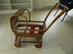 Antieke houten poppenwagen, Antiek en Kunst, Ophalen