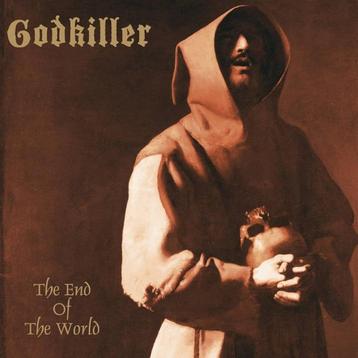 GODKILLER - The End Of The World (Black Vinyl)     beschikbaar voor biedingen