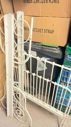 Vintage stalen meegroei bed ikea, Ophalen, 70 tot 85 cm, Zo goed als nieuw, Matras