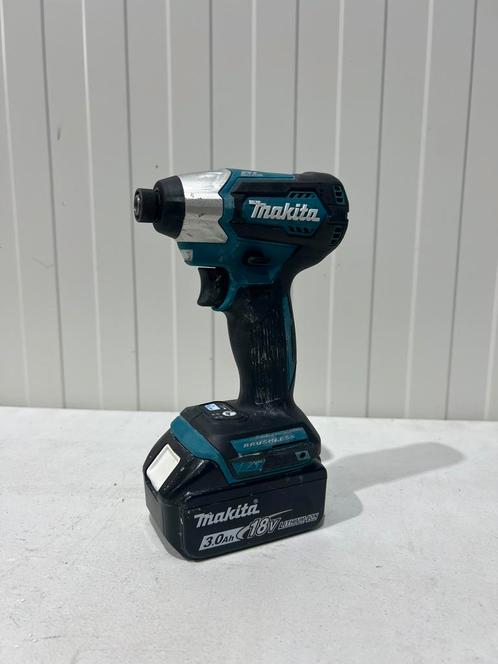 Makita DTD155Z 18V Slagschroevendraaier, Doe-het-zelf en Verbouw, Gereedschap | Boormachines, Zo goed als nieuw, Boor- en Schroefmachine
