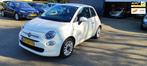 Fiat 500 0.9 TwinAir Turbo Popstar bj 2016 airco, Auto's, Voorwielaandrijving, Stof, Gebruikt, Euro 6