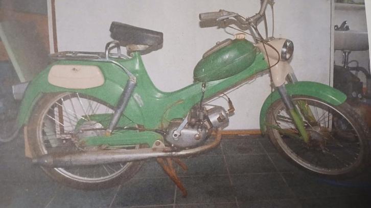 Tomos project., Fietsen en Brommers, Brommers | Tomos, Gebruikt, Overige modellen, Ophalen