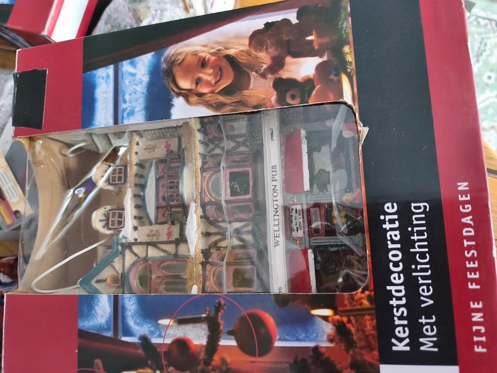 Straat huis, Ophalen of Verzenden