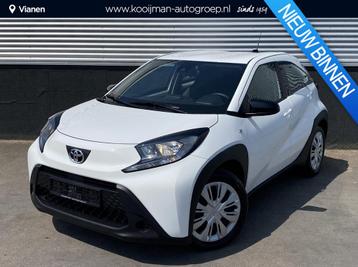 Toyota Aygo X 1.0 VVT-i MT Play Rijklaar vanaf €19.850,- N beschikbaar voor biedingen