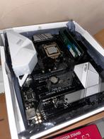 Asus Prime Z370-A ll + i7 9700K + 16 of 32Gb RAM, Computers en Software, DDR4, Ophalen of Verzenden, Zo goed als nieuw, ATX