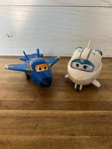 Super Wings Jerome & Astra  beschikbaar voor biedingen