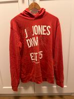 Jack & Jones Hoodie – Rood – Maat XL, Kleding | Heren, Ophalen of Verzenden, Zo goed als nieuw, Maat 56/58 (XL), Rood