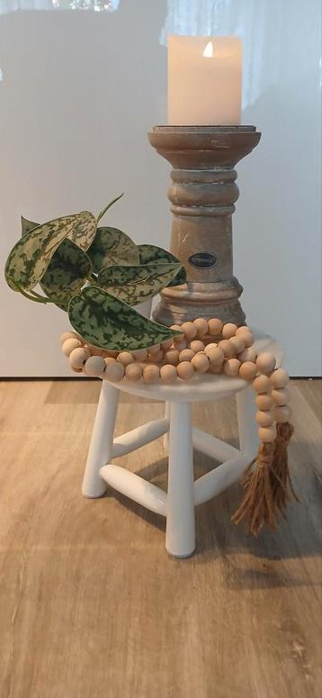 Leuk Krukje met Marmeren Blad - Decoratief beschikbaar voor biedingen