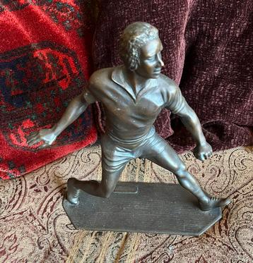 Grote Bronzen Beeld - Gesigneerd beschikbaar voor biedingen