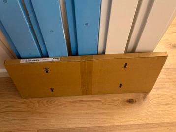 2x VOXTORP Ladefront, hoogglans wit, 60x10 cm, 503.974.99 beschikbaar voor biedingen