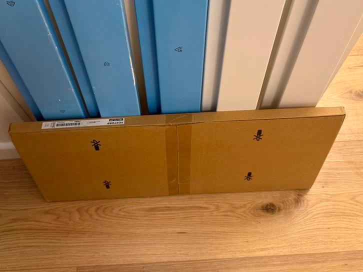 2x VOXTORP Ladefront, hoogglans wit, 60x10 cm, 503.974.99, Huis en Inrichting, Keuken | Keukenelementen, Nieuw, Minder dan 100 cm