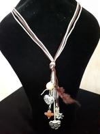KETTING met Hangers  -Nieuw-, Ophalen of Verzenden, Nieuw, Kunststof, Met hanger