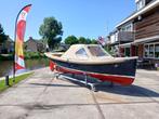 Kuperus sloep 645 Helmstok besturing., Watersport en Boten, Ophalen, 10 tot 30 pk, Gebruikt, Binnenboordmotor