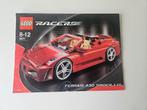 LEGO Racers 8671 Ferrari 430 Spider, Ophalen of Verzenden, Zo goed als nieuw, Complete set, Lego