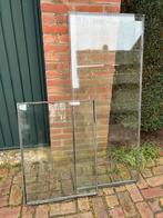 Vier thermopane ramen gratis af te halen, Ophalen, Zo goed als nieuw, Minder dan 80 cm, Gevelraam of Ruit