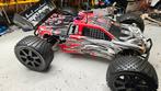 Te koop mooie hpi trophy, Gebruikt, Ophalen of Verzenden, Auto onroad, Schaal 1:8