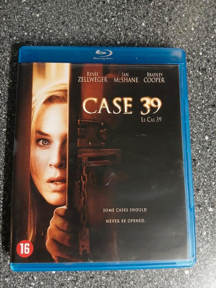 Blu-ray Case 39, Cd's en Dvd's, Blu-ray, Zo goed als nieuw, Thrillers en Misdaad, Ophalen of Verzenden