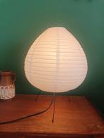 Rijstpapier lampion lamp japandi Akari stijl, Japandi, Gebruikt, Ophalen of Verzenden, Minder dan 100 cm