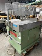 Rapid aluminium afkortzaag met comp. gest. rollenbank 6m., Doe-het-zelf en Verbouw, Gereedschap | Zaagmachines, Ophalen, Gebruikt