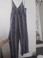Jumpsuit dames slangenprint, H&M, Zwart, Maat 42/44 (L), Ophalen of Verzenden