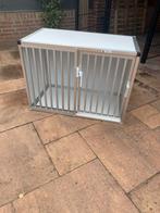 Hondenhok in goede staat 90x50x66, Dieren en Toebehoren, Hondenhokken, Ophalen of Verzenden, Zo goed als nieuw