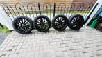 Peugeot 308 SW 18 inch velgen met Continental sportcontact 7, Ophalen, 18 inch, Gebruikt, Banden en Velgen