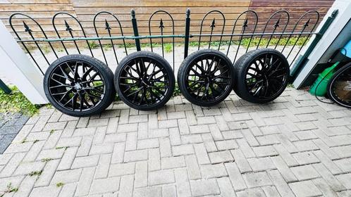 Peugeot 308 SW 18 inch velgen met Continental sportcontact 7, Auto-onderdelen, Banden en Velgen, Banden en Velgen, Zomerbanden