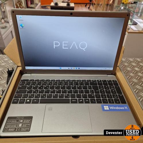 PEAQ PNB C151V / N4020/ 4GB/128GB/Nieuwstaat, Computers en Software, Windows Laptops