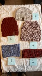 Unieke zekf handgebreide kindermuts/hoofdband, Ophalen of Verzenden, Nieuw, Jongen of Meisje, Muts