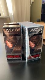 Syoss Middenbruin 4_1 Haarverf - 5 Doosjes, Ophalen of Verzenden, Nieuw, Haarverzorger of -hersteller