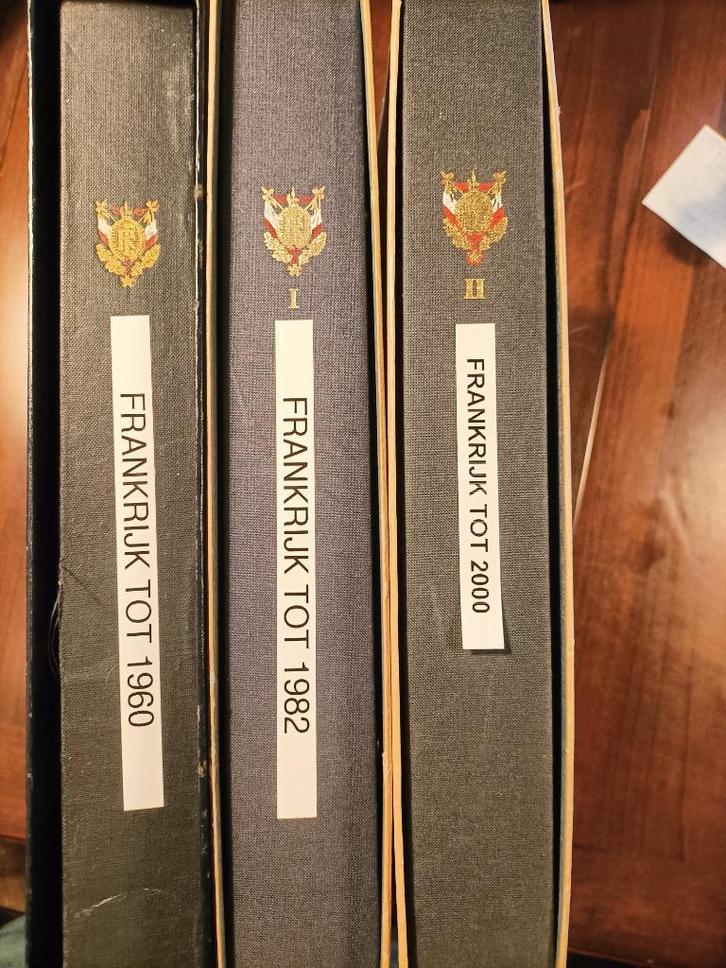 3 davo albums Frankrijk. Lage inzetprijs!, Postzegels en Munten, Postzegels | Volle albums en Verzamelingen, Buitenland, Ophalen of Verzenden