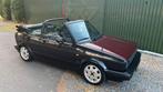 Volkswagen Golf 1.8 Cabriolet 72KW U9 1992 Zwart, Auto's, Volkswagen, Voorwielaandrijving, Zwart, 4 cilinders, Cabriolet