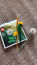 Lego bloemen botanicals, Ophalen of Verzenden, Zo goed als nieuw