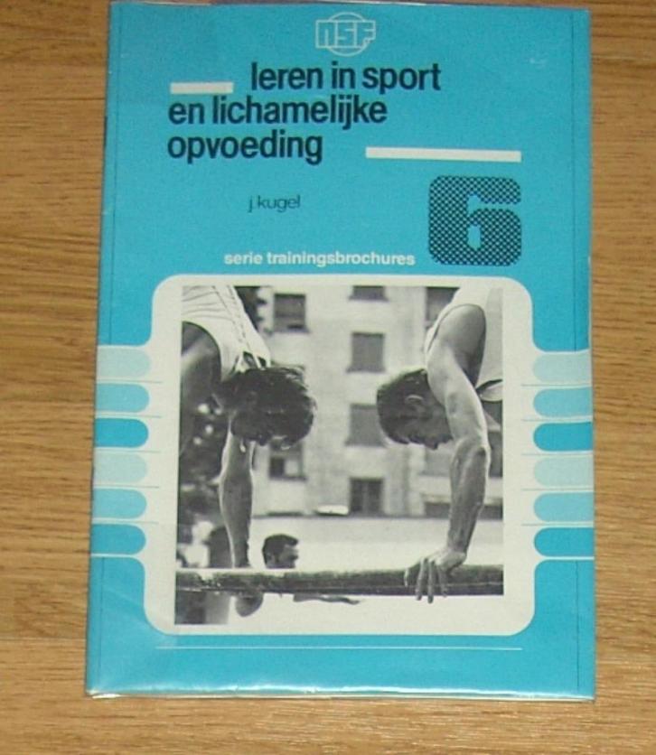 leren in sport en lichamelijke opvoeding, Boeken, Wetenschap, Gelezen, Sociale wetenschap, Ophalen of Verzenden
