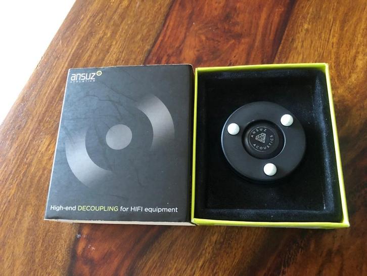 Ansuz Acoustic Darkz Diamond Resonanzkontrolle Fuss, Audio, Tv en Foto, Afstandsbedieningen, Gebruikt, Origineel, Verzenden