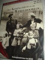 Het Koningshuis in de Tweede Wereldoorlog- 2-DVD- NIEUW/SEAL, Alle leeftijden, Boxset, Nieuw in verpakking, Verzenden