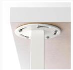 IKEA GODVIN tafelpoten 3x, wit 70cm, Ophalen, Gebruikt, 50 tot 100 cm