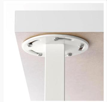 IKEA GODVIN tafelpoten 3x, wit 70cm beschikbaar voor biedingen