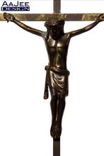 Jezuskruisje staand - Jezus kruisje - Crucifix - Verkoperd, Ophalen of Verzenden