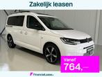 Volkswagen Caddy Maxi 1.5 TSI 115pk DSG California Mini Camp, Auto's, 1556 kg, Stof, Navigatiesysteem, 116 pk