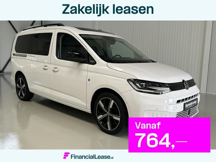 Volkswagen Caddy Maxi 1.5 TSI 115pk DSG California Mini Camp, Auto's, Volkswagen, Bedrijf, Lease, Financial lease, Caddy Maxi